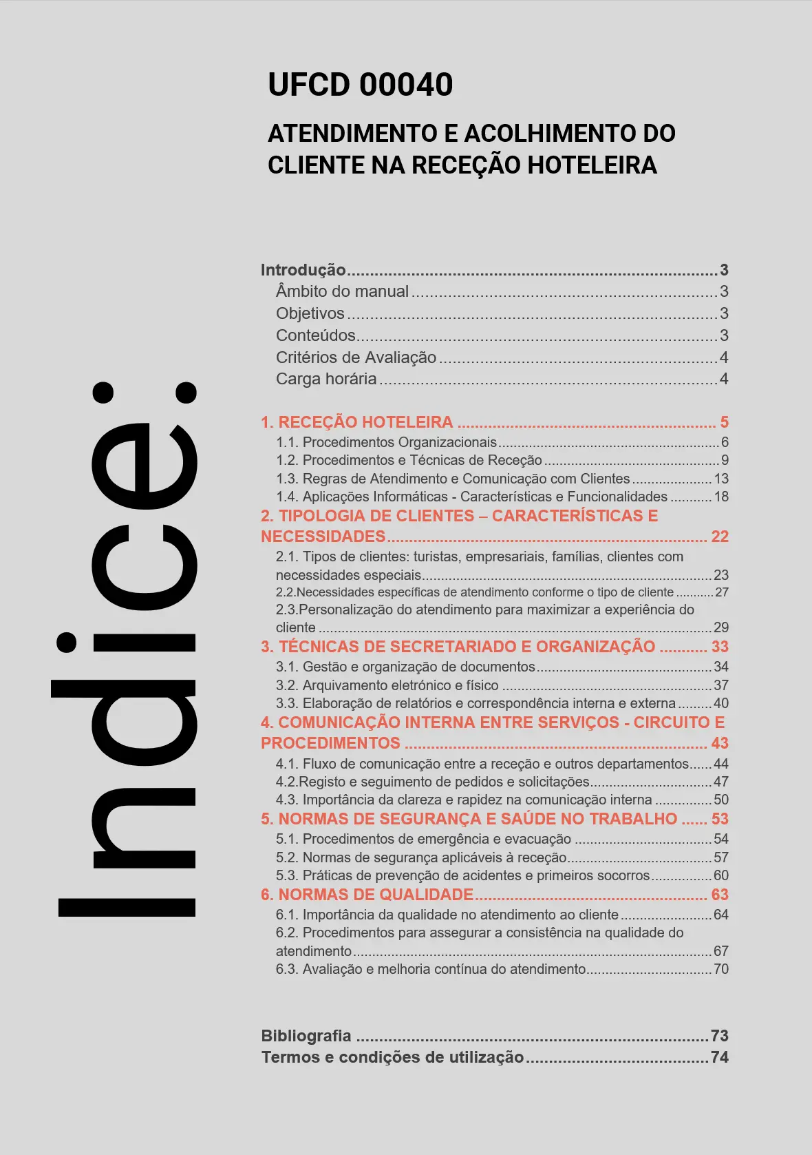 Índice UFCD 00040