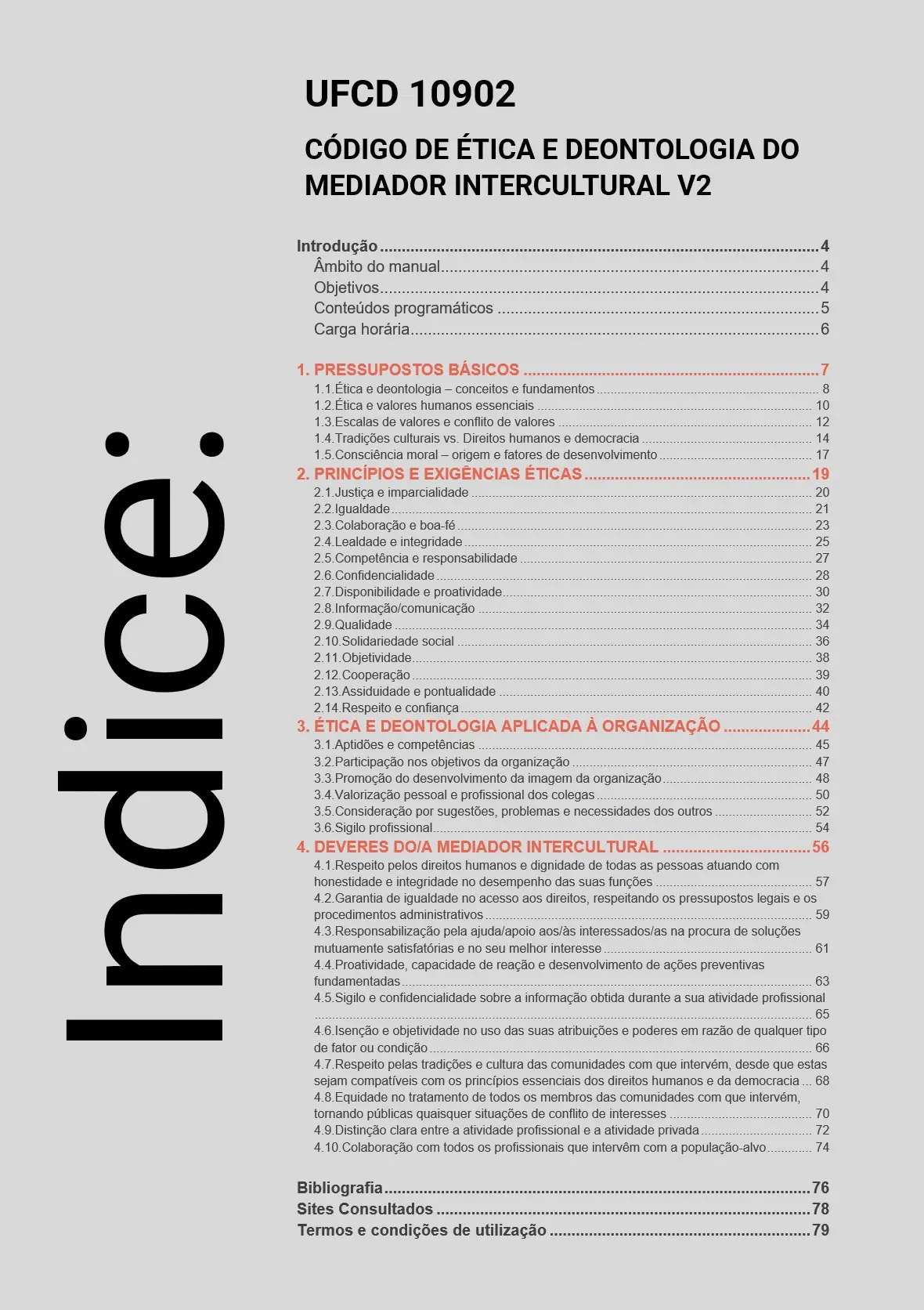 Índice UFCD 10902