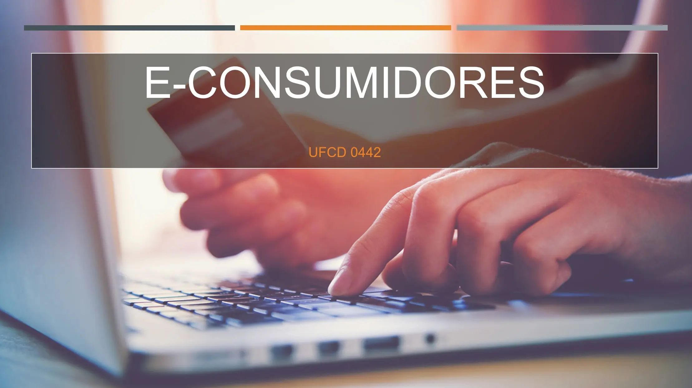 PPT UFCD 0442