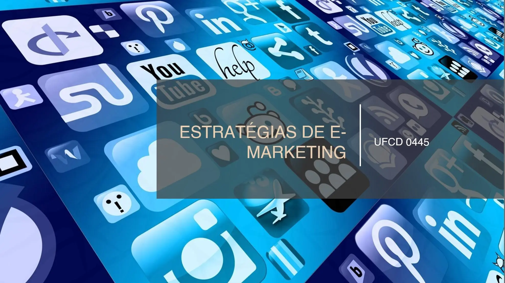 PPT UFCD 0445