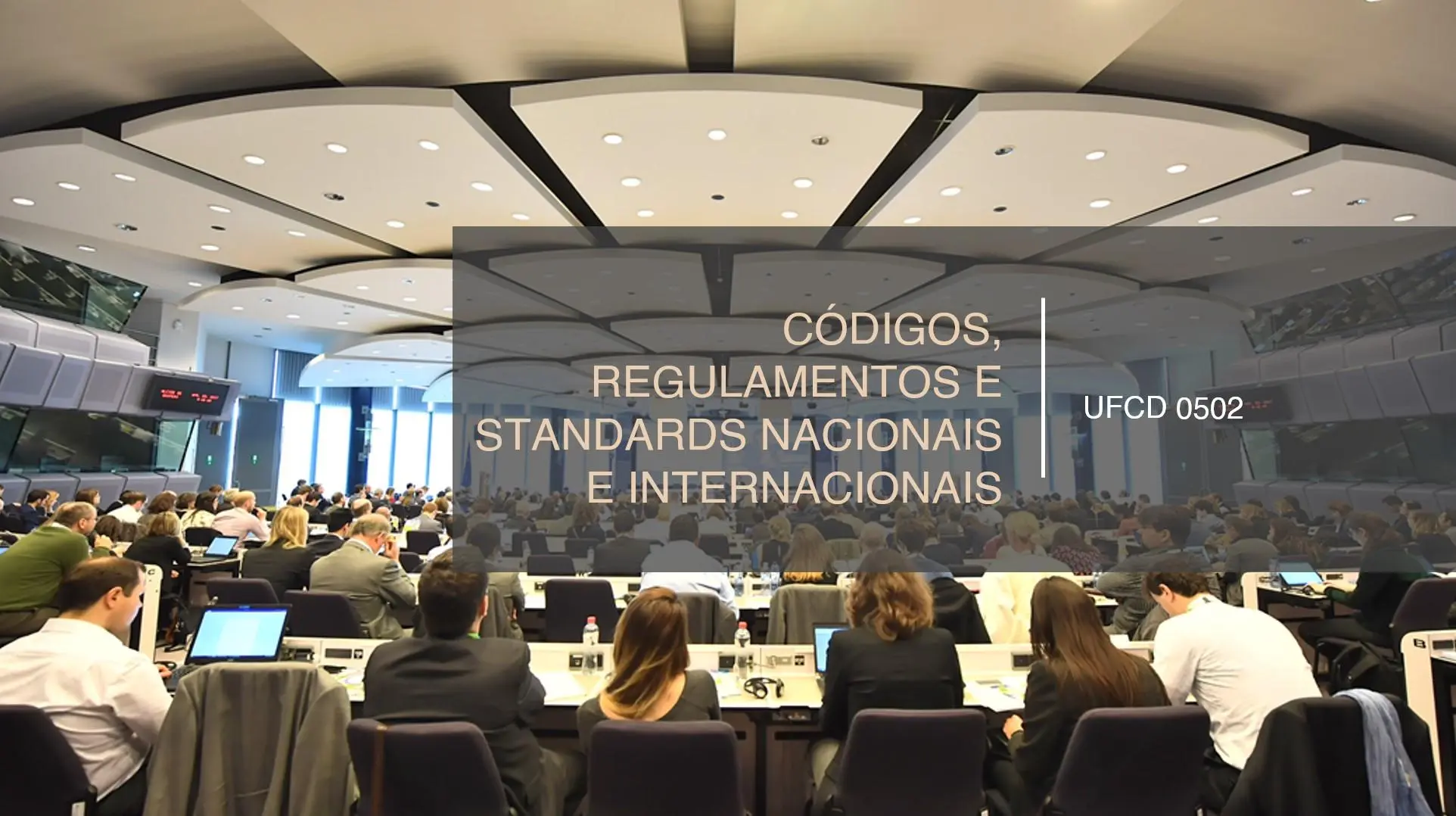 PPT UFCD 0502