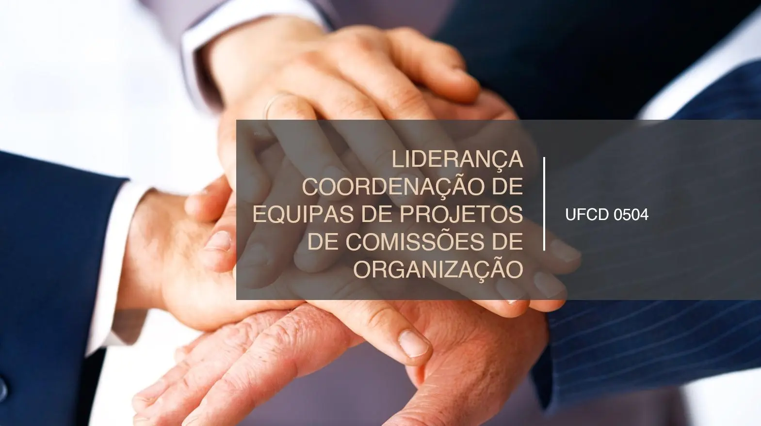 PPT UFCD 0504
