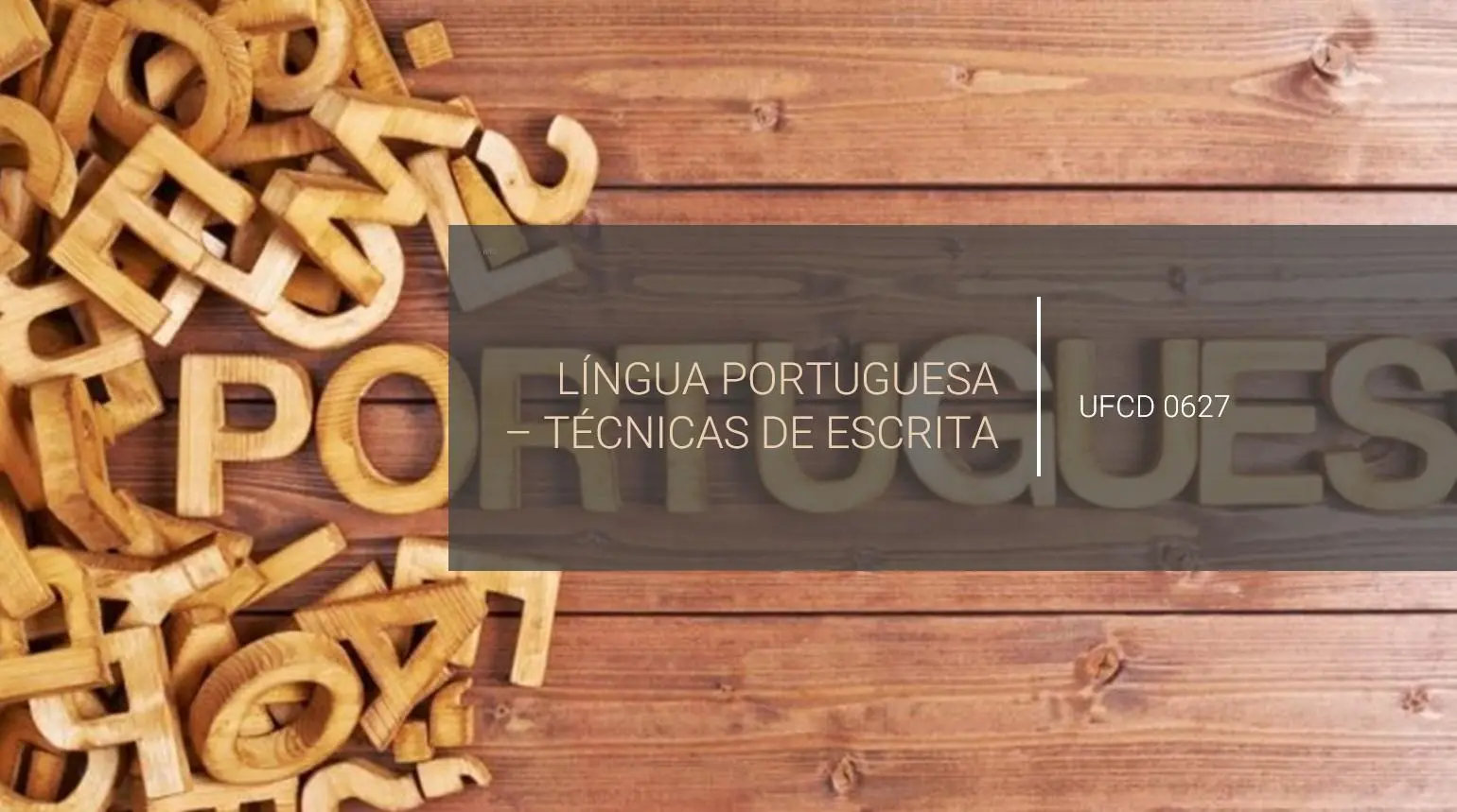 PPT UFCD 0627