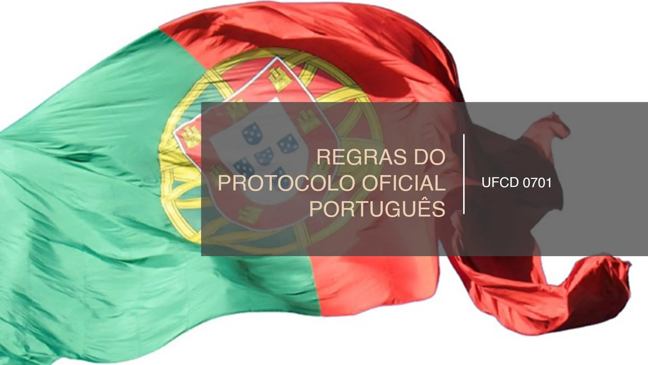 PPT UFCD 0701