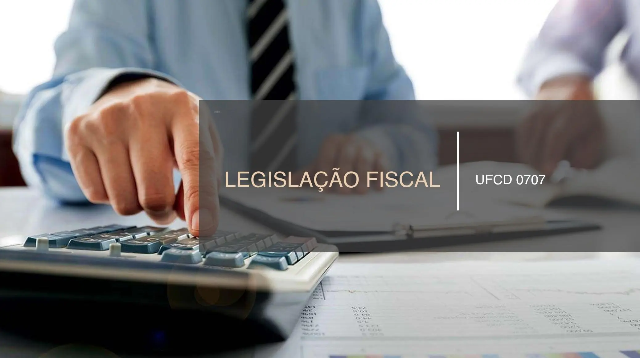 PPT UFCD 0707