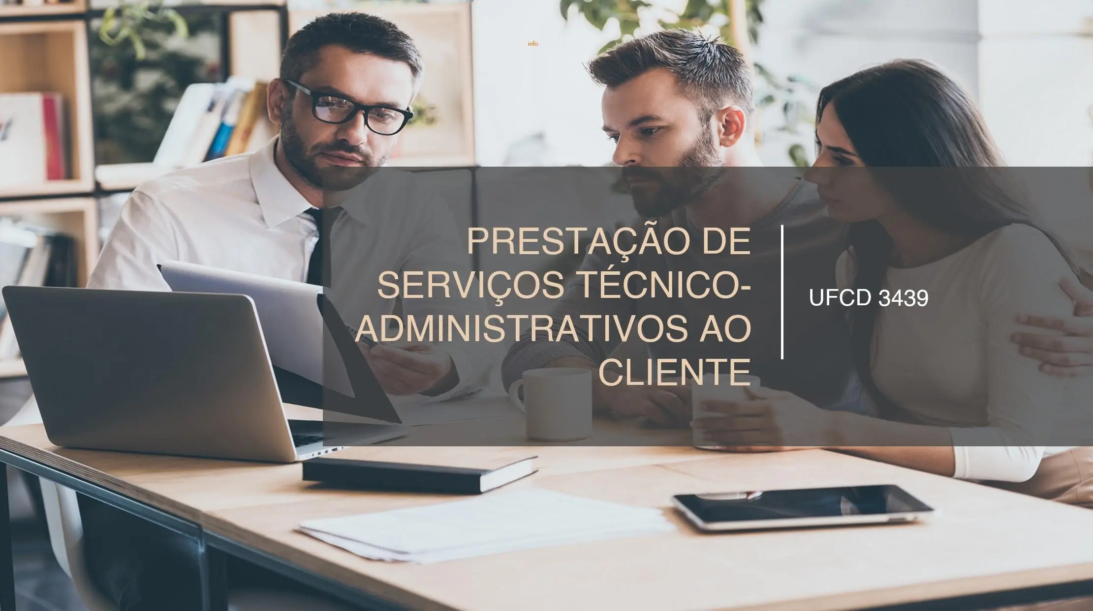 PPT UFCD 3439