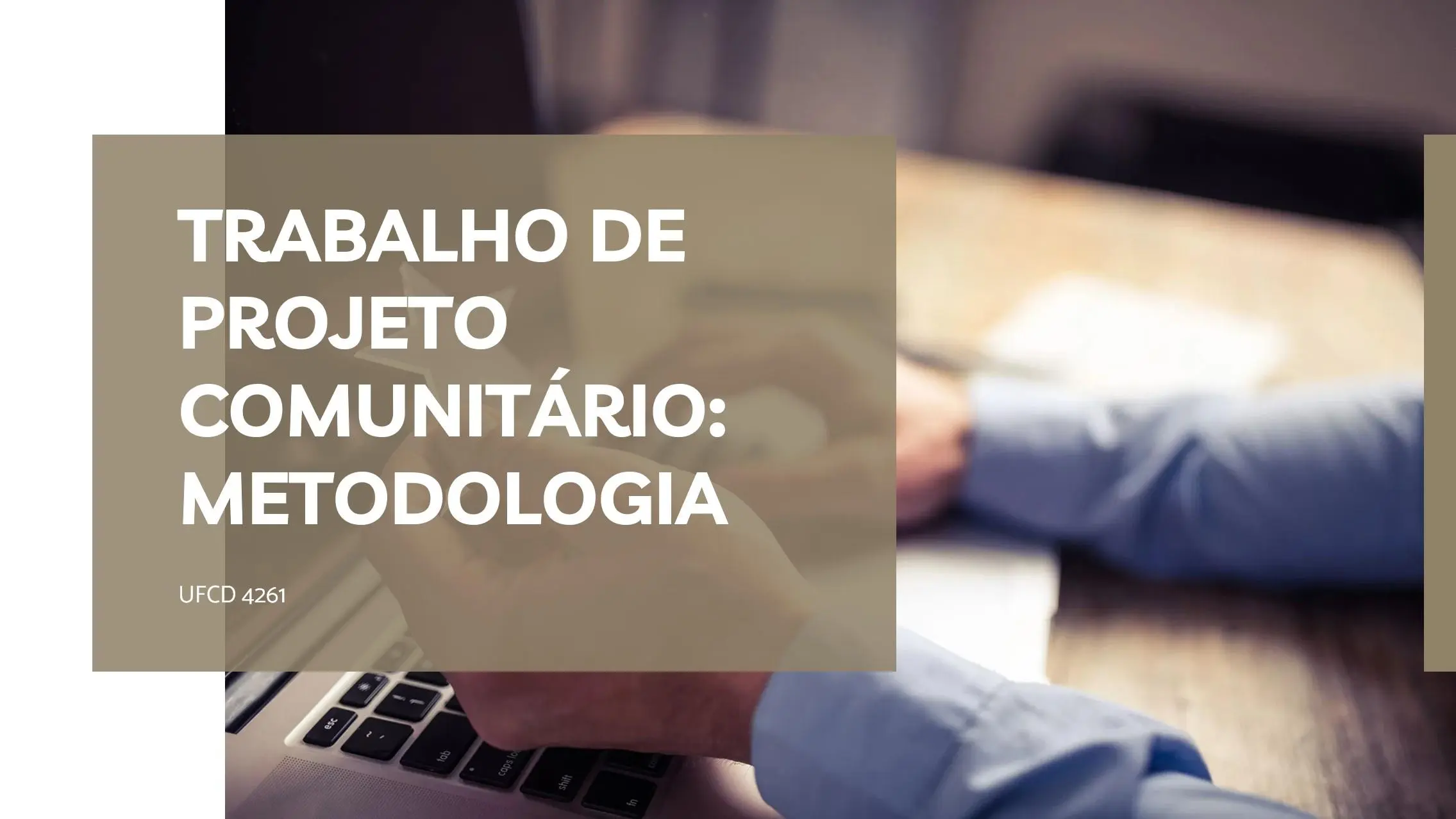 PPT UFCD 4261