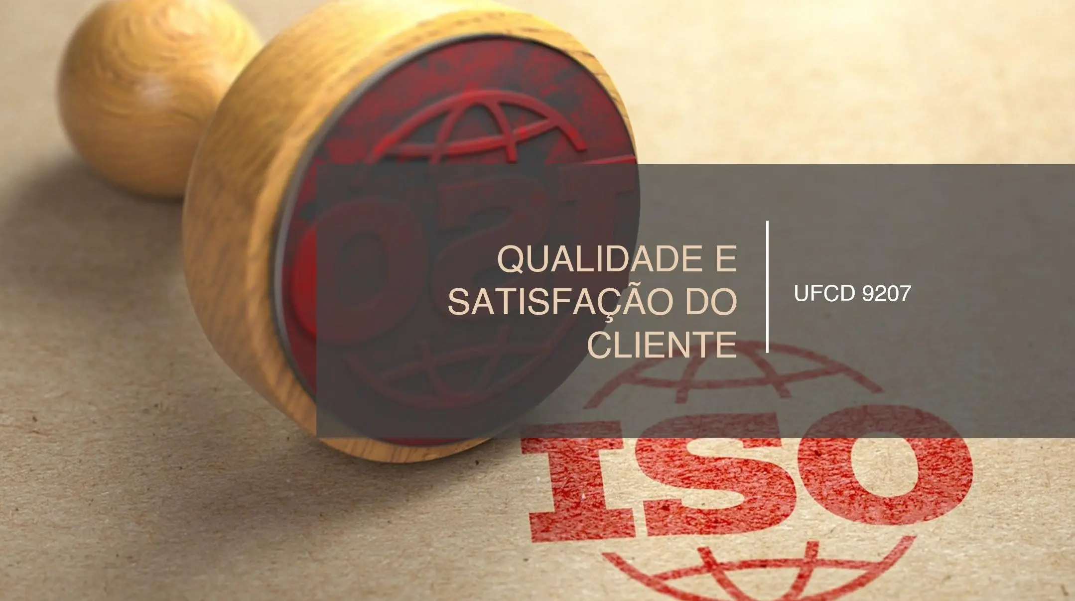 PPT UFCD 9207