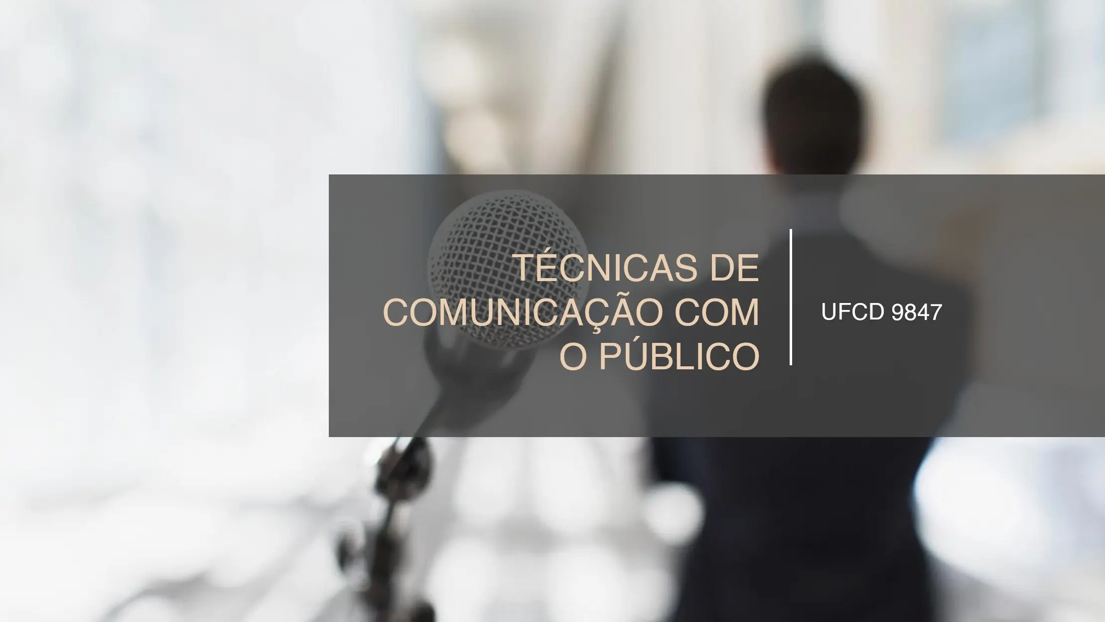 PPT UFCD 9847