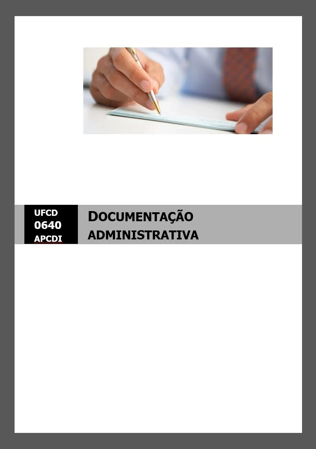 Capa de 0640
